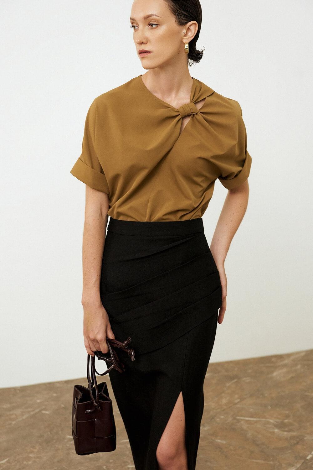 Roxanne Midi Skirt MEAN BLVD
