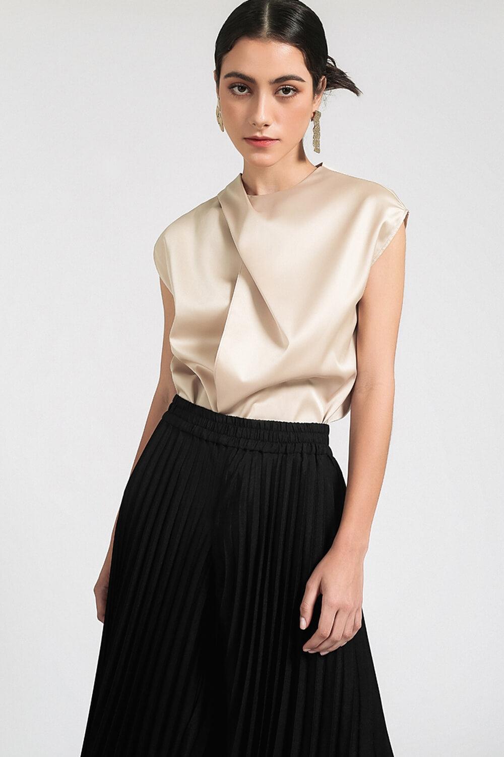 Russell Short Sleeves Top MEAN BLVD