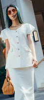 Rylee Draping Skirt MEAN BLVD