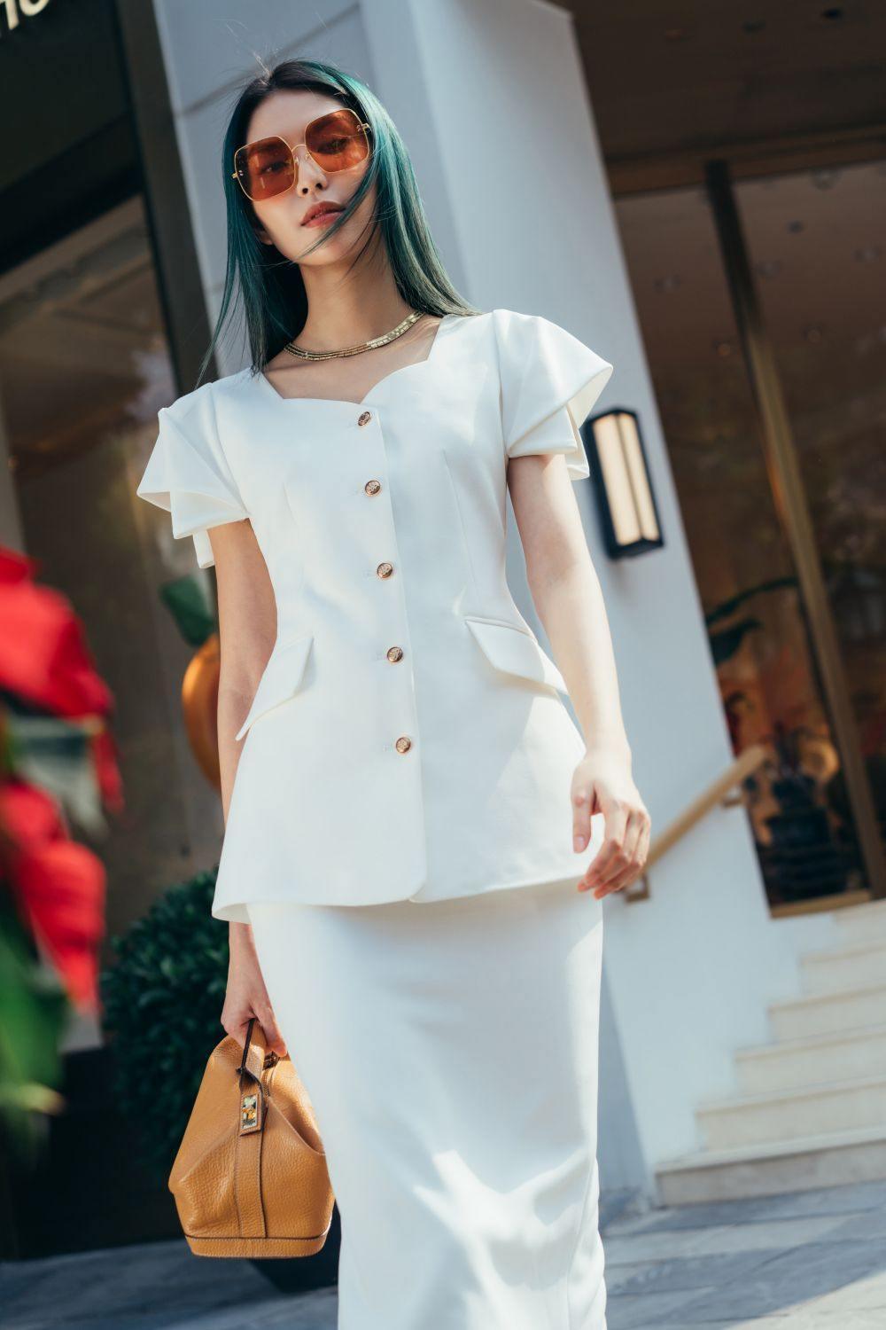Rylee Draping Skirt MEAN BLVD