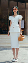 Rylee Draping Skirt MEAN BLVD