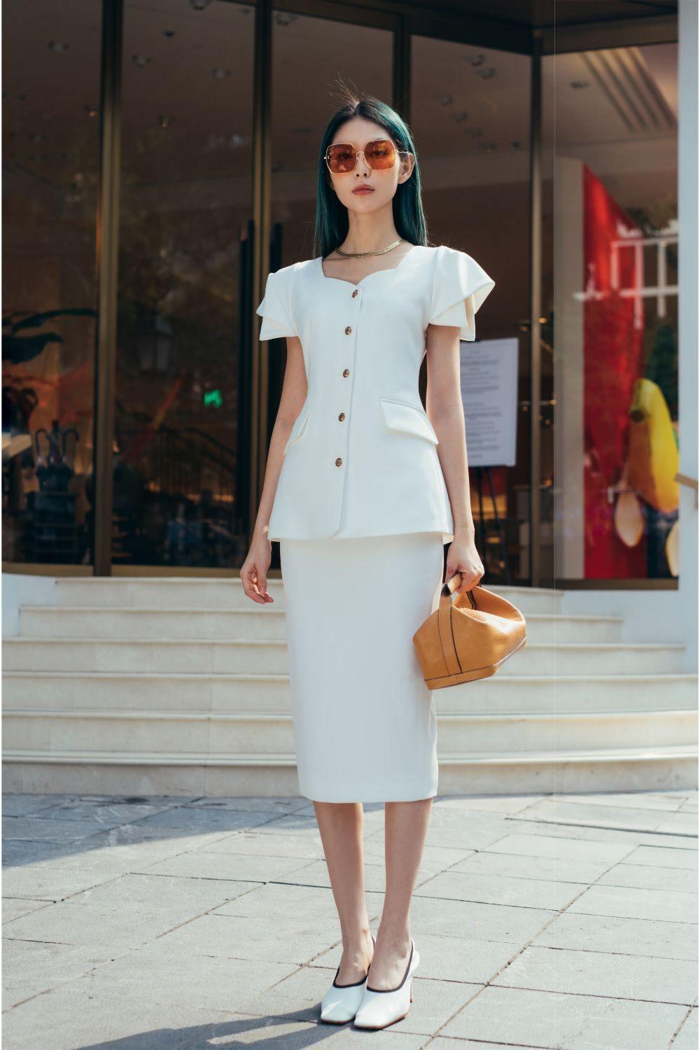 Rylee Draping Skirt MEAN BLVD