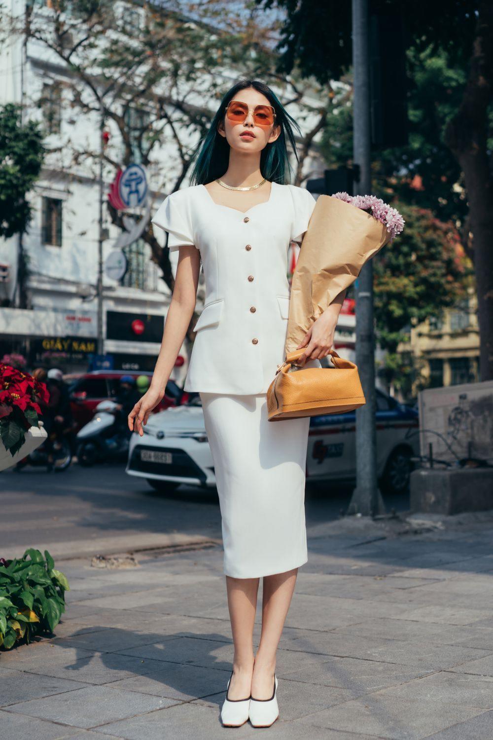 Rylee Draping Skirt MEAN BLVD