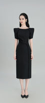 Sandy Boat Neck Dress MEAN BLVD