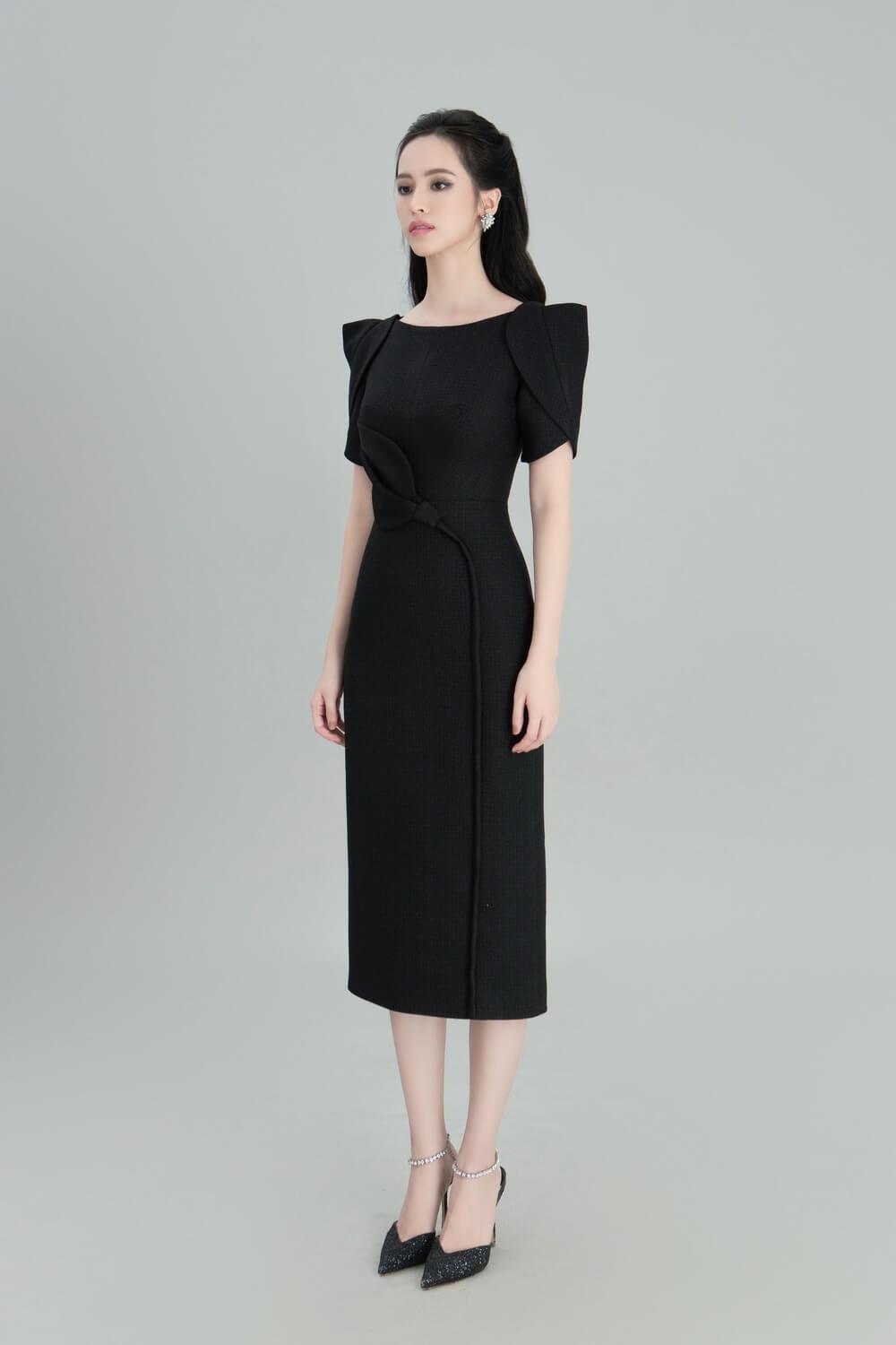 Sandy Boat Neck Dress MEAN BLVD