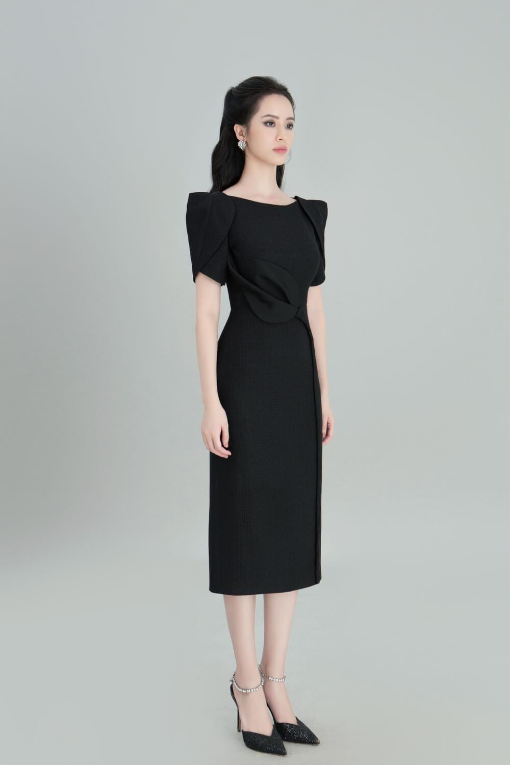 Sandy Boat Neck Dress MEAN BLVD