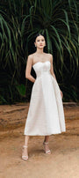 Savi Beige & White Set MEAN BLVD