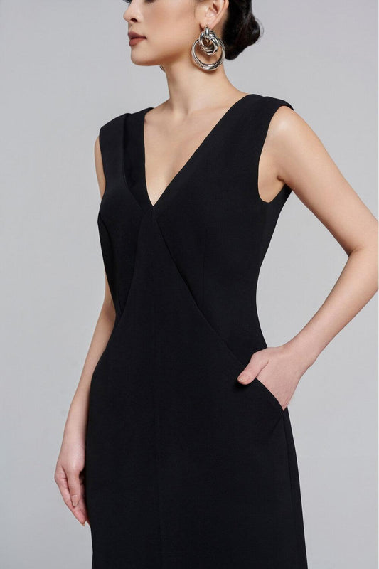 Saylor V-Neck Dress MEAN BLVD