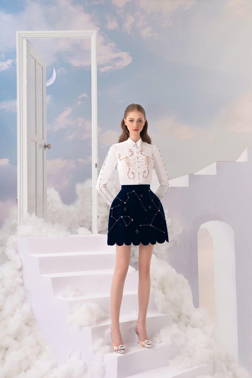 Scopicorn Long Sleeved Organza Shirt MEAN BLVD