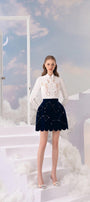 Scopicorn Long Sleeved Organza Shirt MEAN BLVD