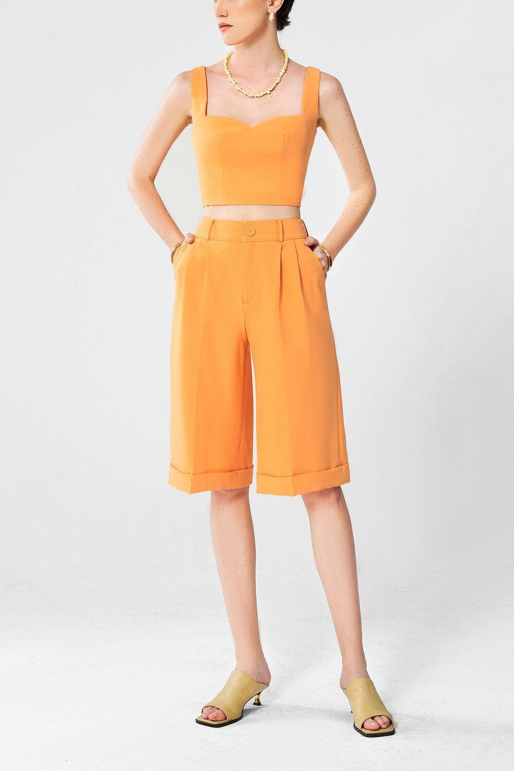 Sena Chest Cup Crop Top MEAN BLVD