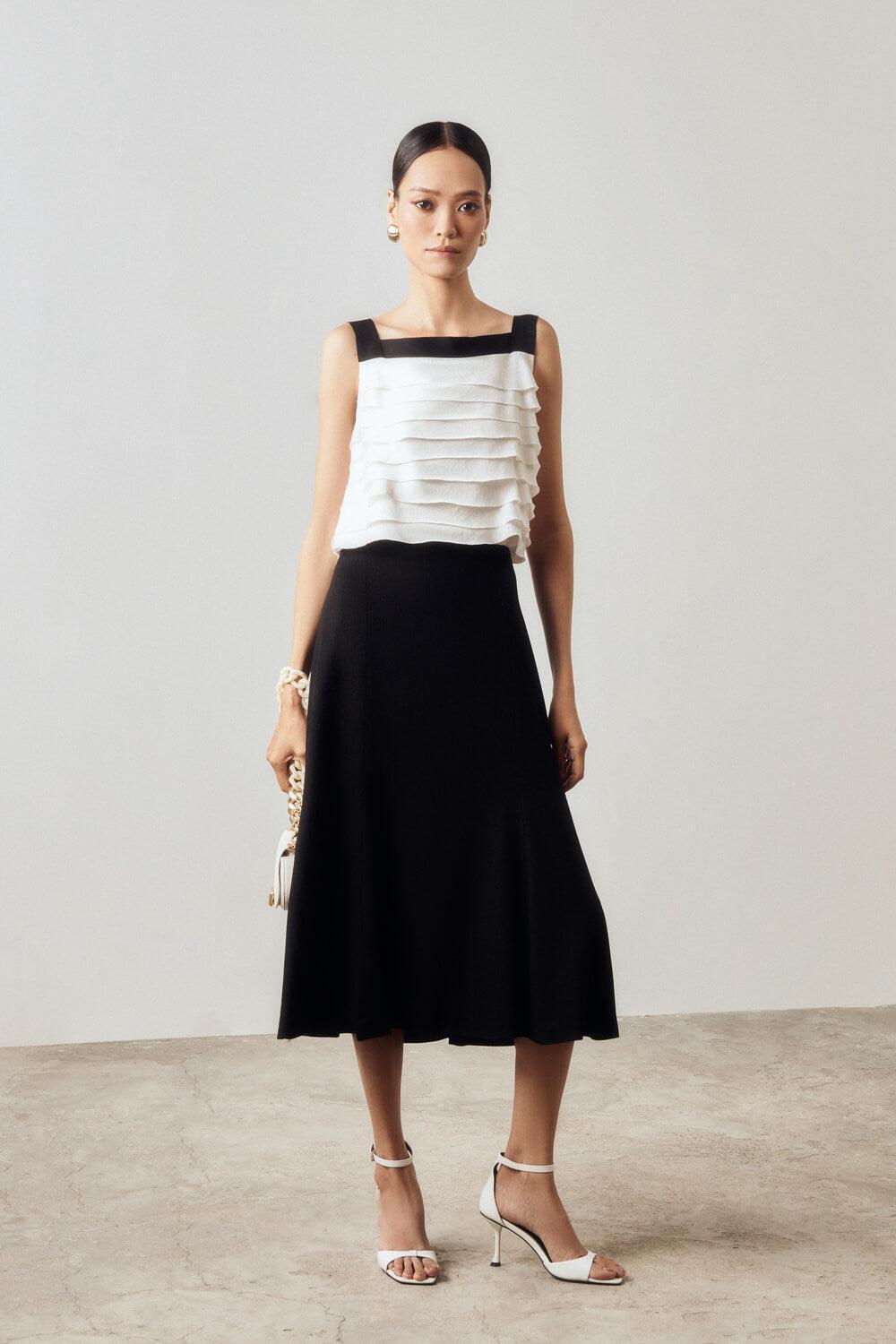 Sendhil Flared Skirt MEAN BLVD