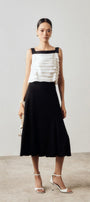 Sendhil Flared Skirt MEAN BLVD