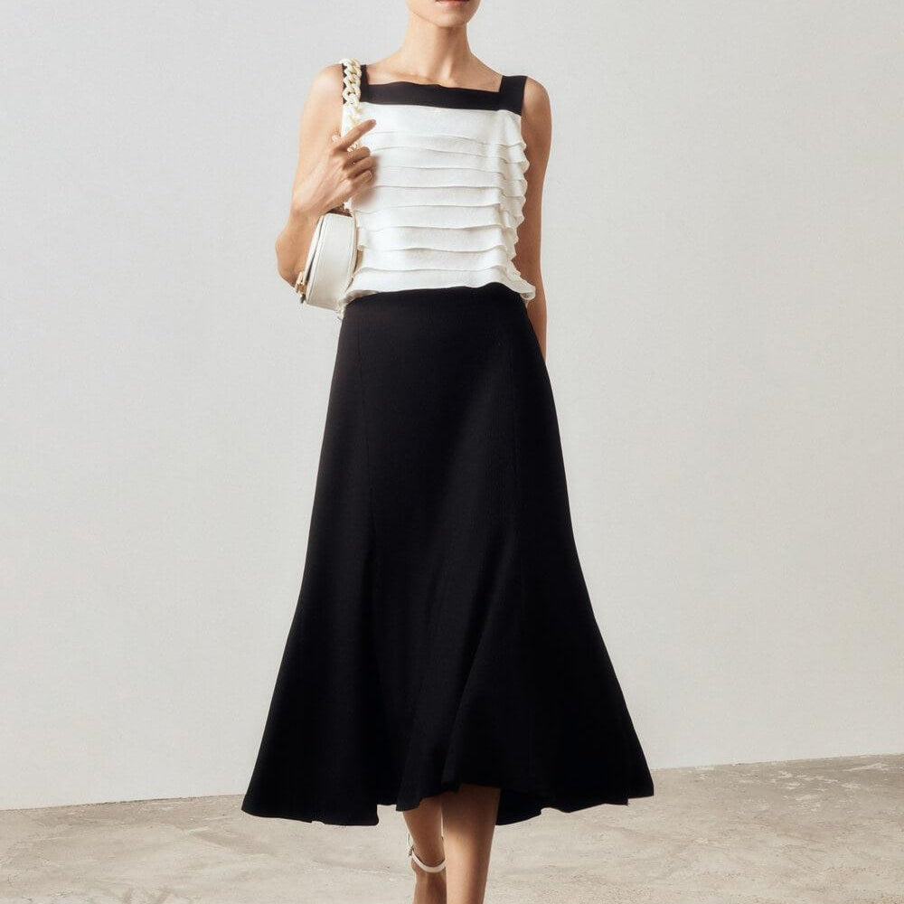 Sendhil Flared Skirt MEAN BLVD