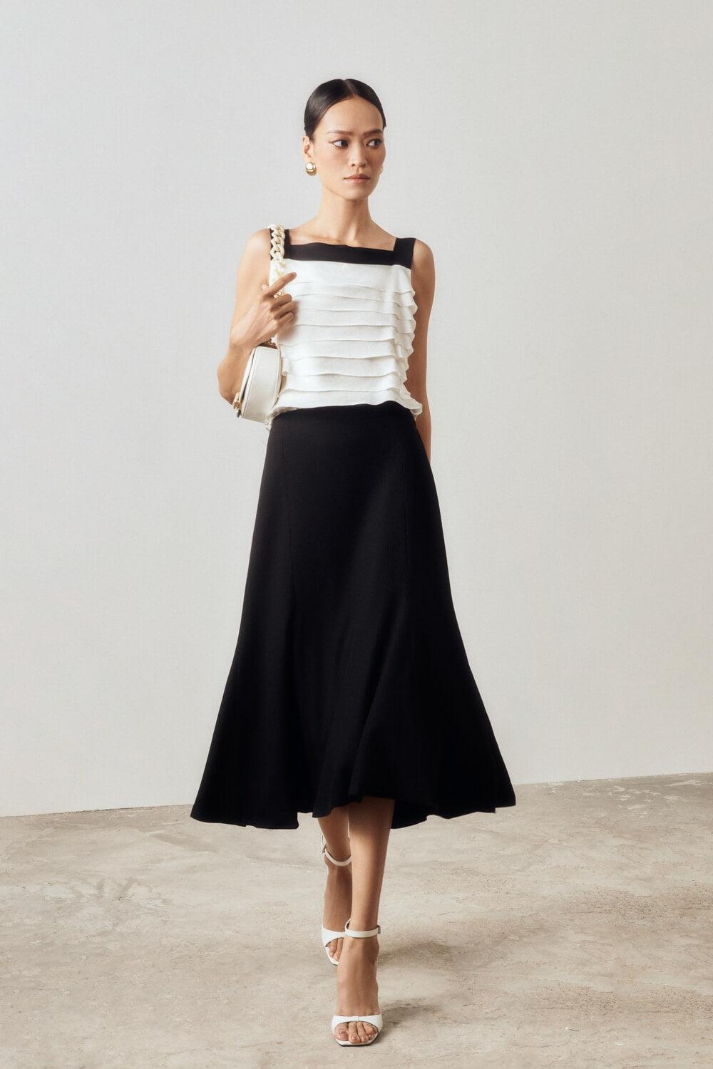 Sendhil Flared Skirt MEAN BLVD