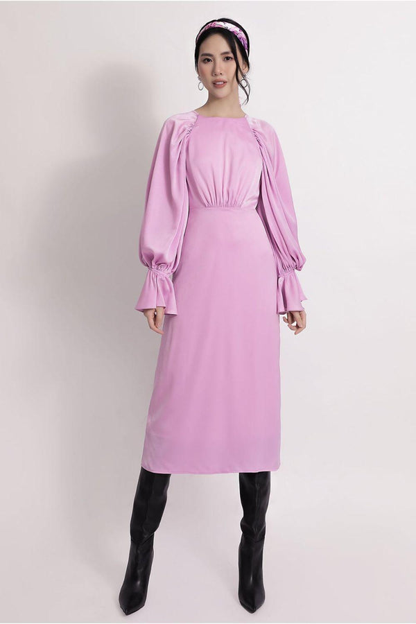 Sierra Poet Sleeves Dress MEAN BLVD