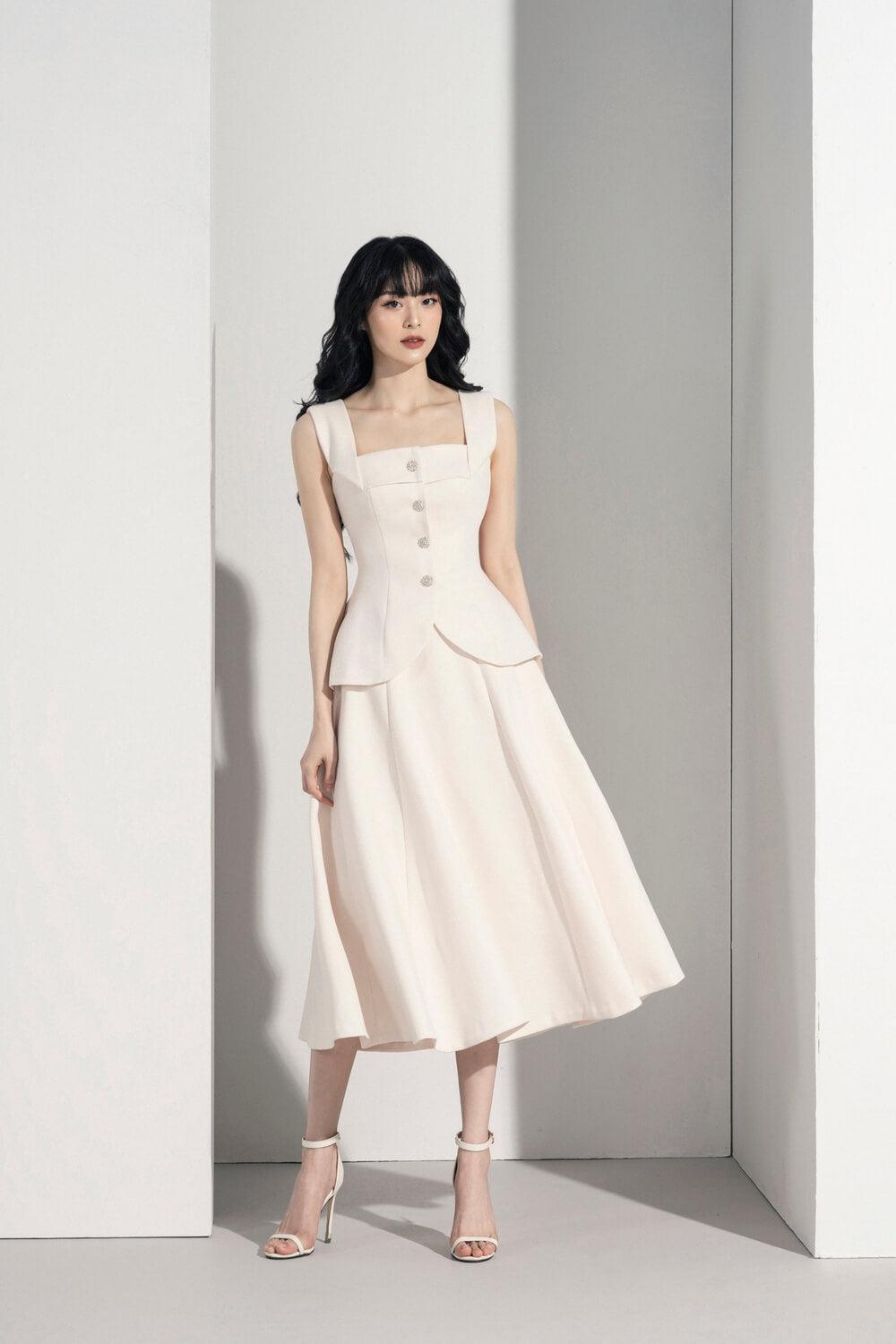 Sirin Peplum Top MEAN BLVD