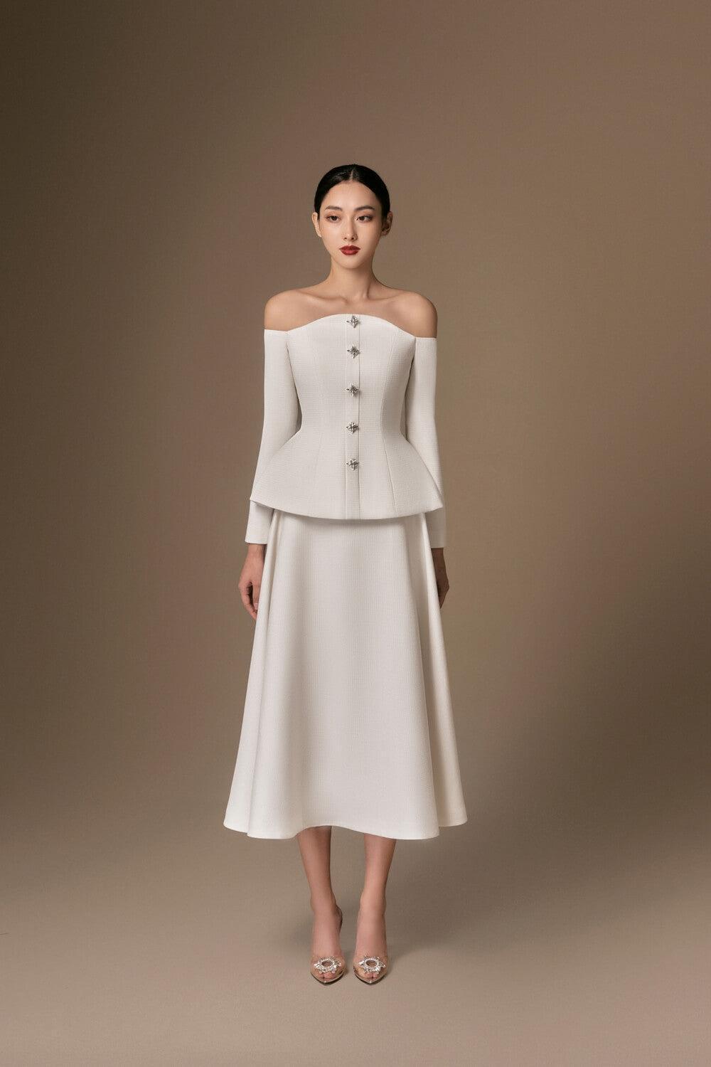Solar A-Line Skirt MEAN BLVD