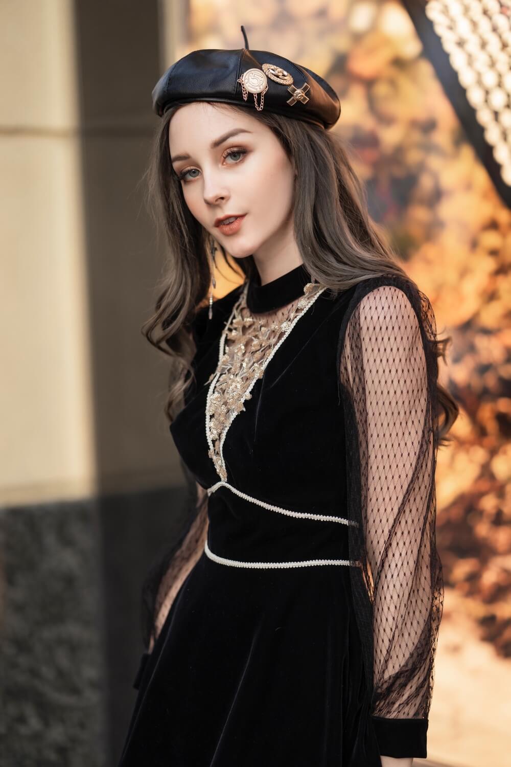 Sophie Long Sleeved Dress MEAN BLVD