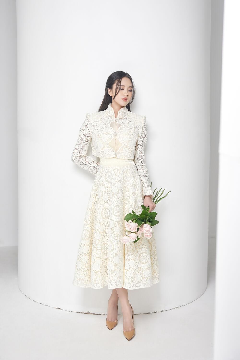 Sora Cropped Coat MEAN BLVD