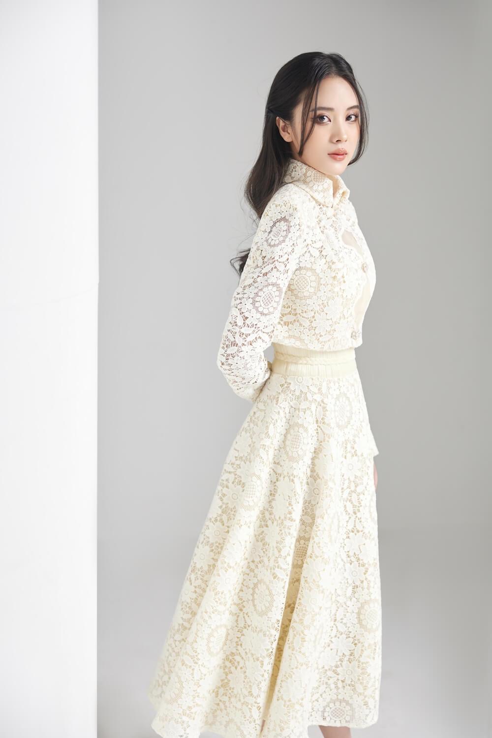 Sora Fitted Dress