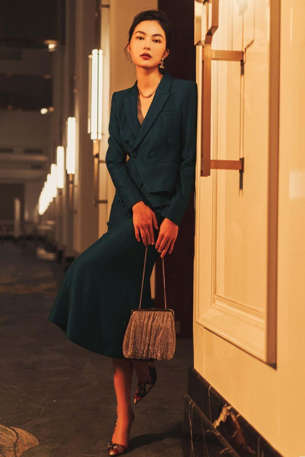 Spencer Fishtail Skirt MEAN BLVD