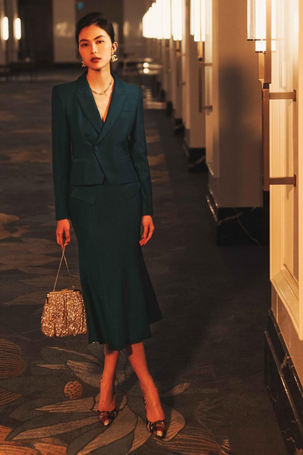 Spencer Fishtail Skirt MEAN BLVD