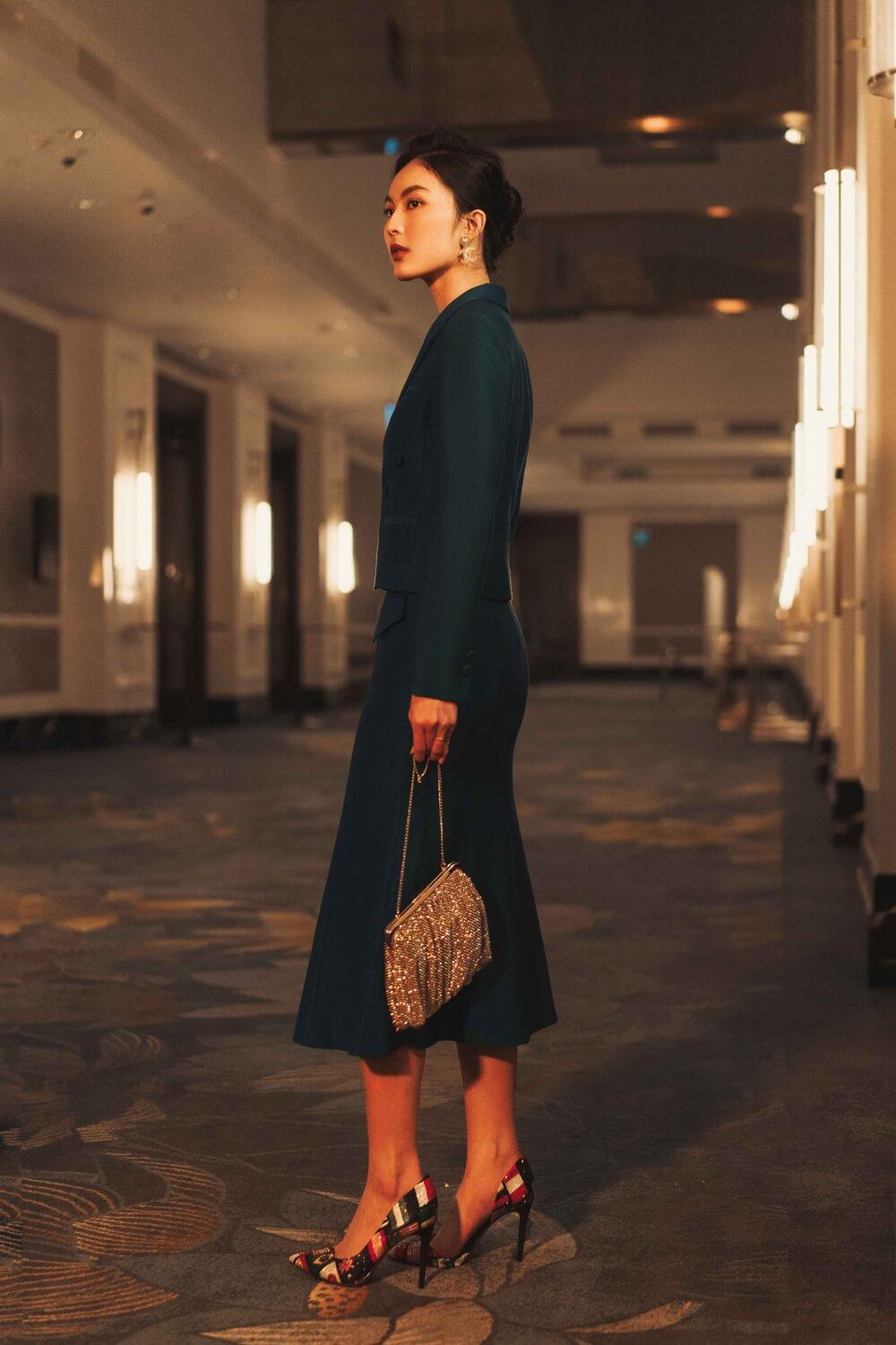 Spencer Fishtail Skirt MEAN BLVD