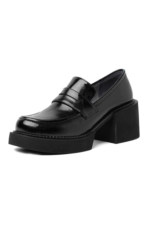 Spinel Mid Heeled Loafers MEAN BLVD