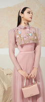 Sprouse Puffy Shoulder Dress MEAN BLVD
