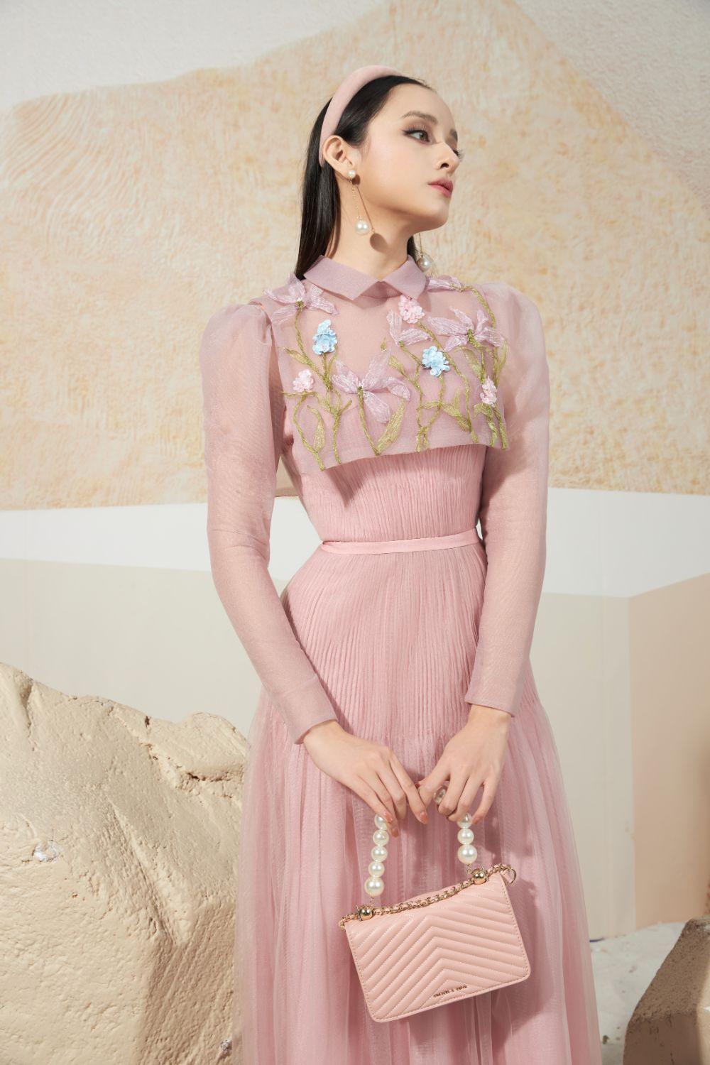 Sprouse Puffy Shoulder Dress MEAN BLVD