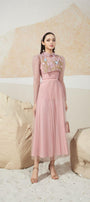 Sprouse Puffy Shoulder Dress MEAN BLVD