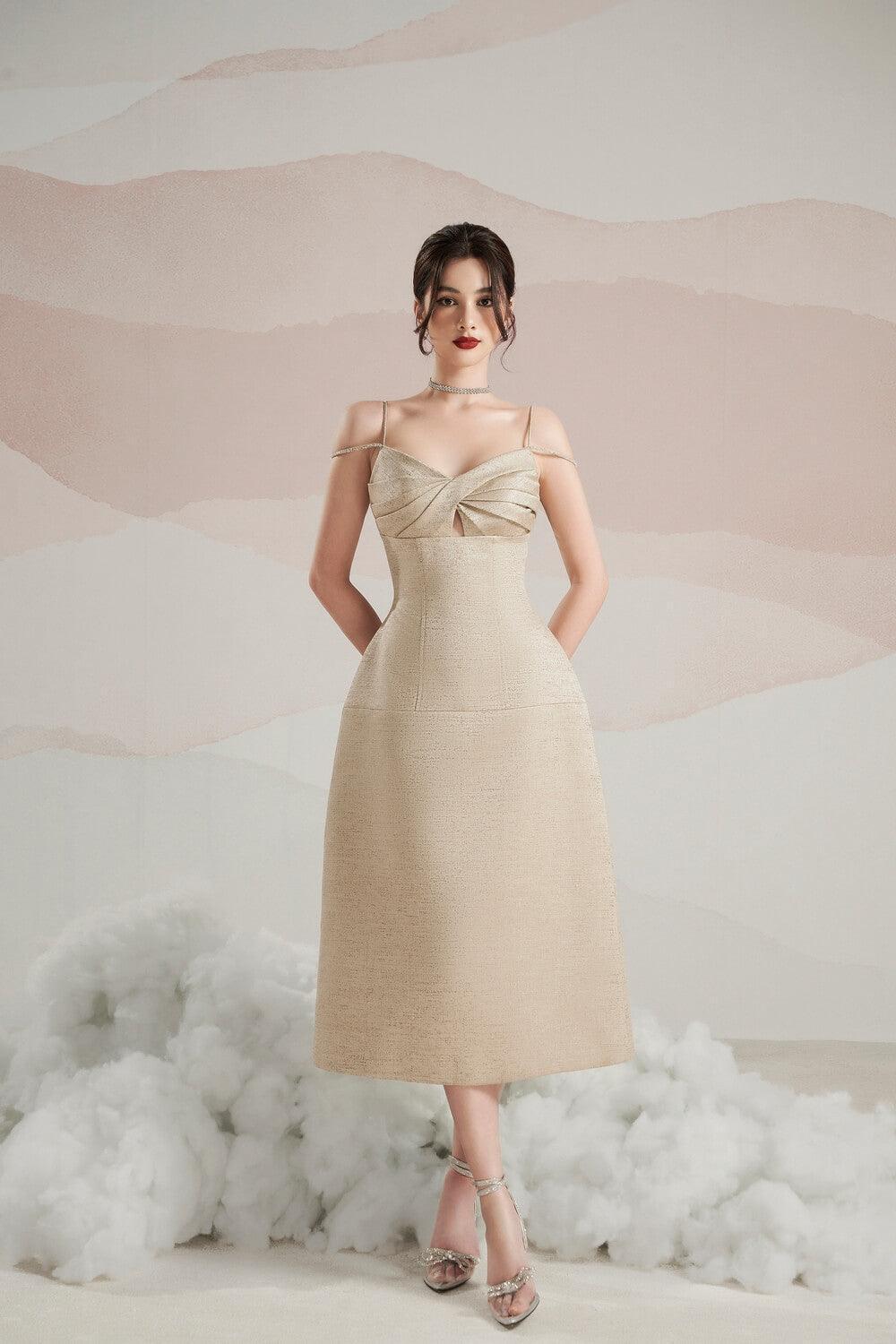 Stella Cami Midi Dress MEAN BLVD