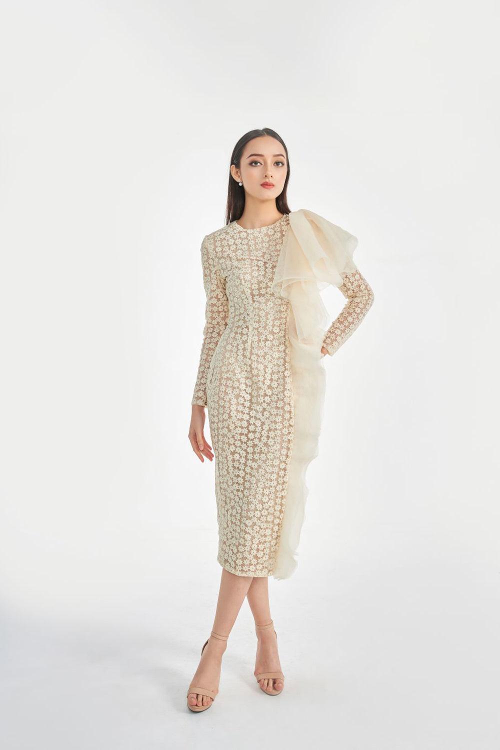 Sterling Long Sleeves Dress MEAN BLVD