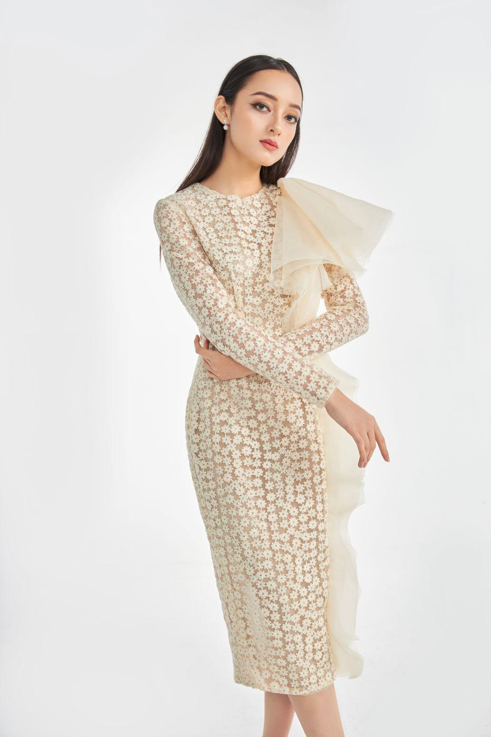 Sterling Long Sleeves Dress MEAN BLVD