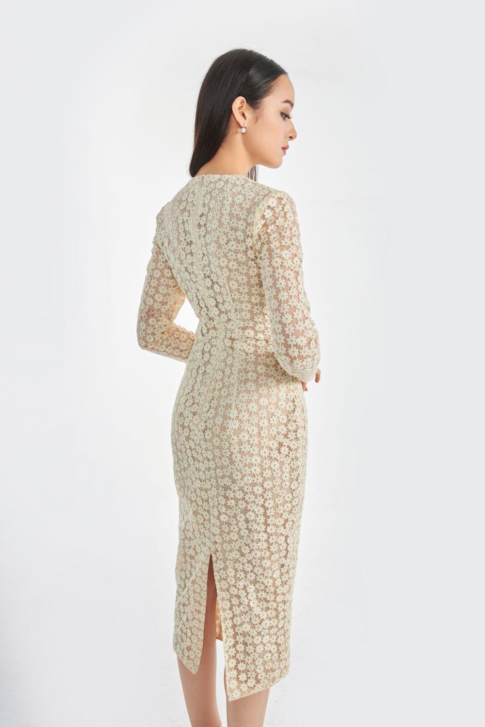 Sterling Long Sleeves Dress MEAN BLVD
