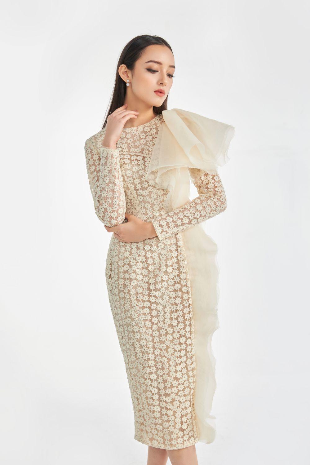 Sterling Long Sleeves Dress MEAN BLVD