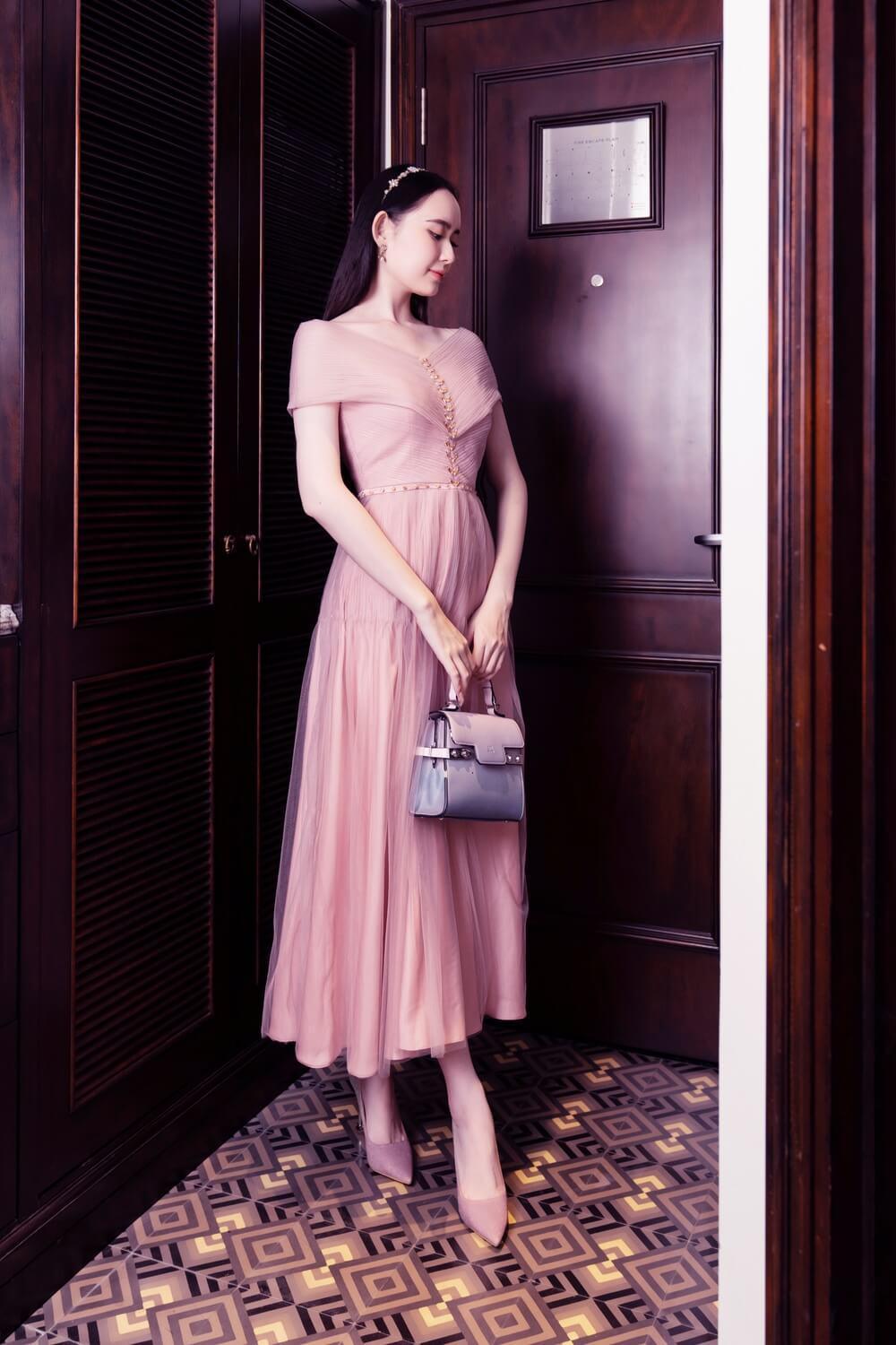 Stratton V-Neck Dress MEAN BLVD