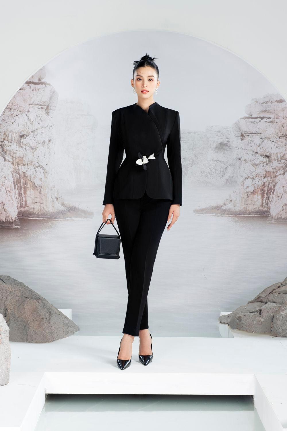 Susan Collarless Blazer MEAN BLVD