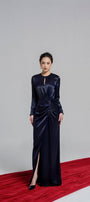 Talia Round Neck Dress MEAN BLVD
