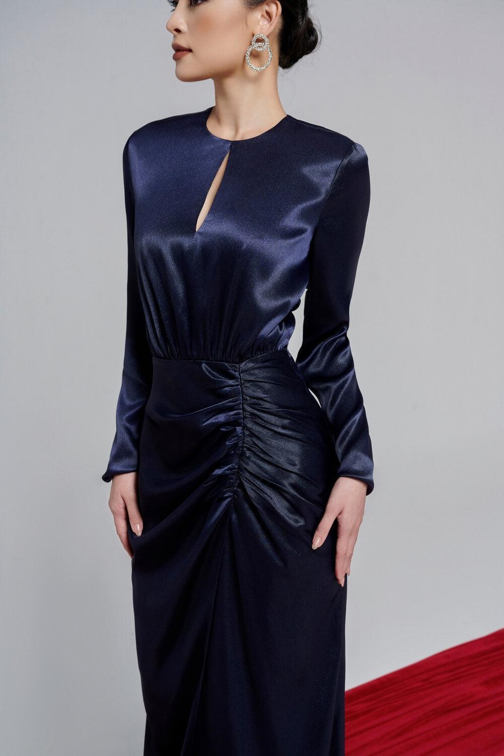 Talia Round Neck Dress MEAN BLVD