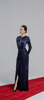 Talia Round Neck Dress MEAN BLVD