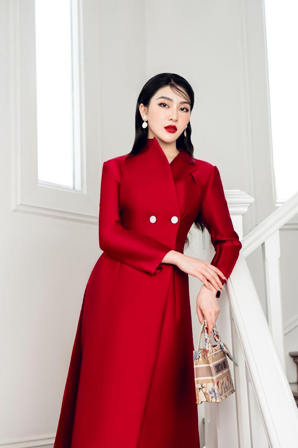 Tarek Double-Breasted Ao Dai MEAN BLVD