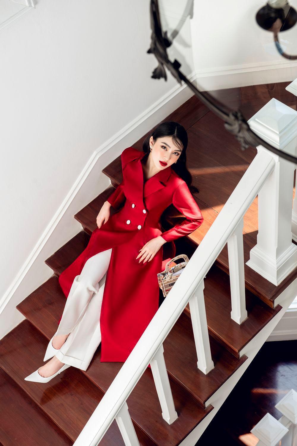 Tarek Double-Breasted Ao Dai MEAN BLVD