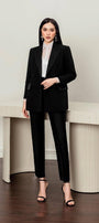 Taylor Asymmetric Lapel Blazer MEAN BLVD