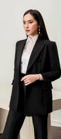 Taylor Asymmetric Lapel Blazer MEAN BLVD