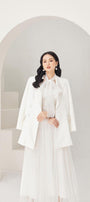 Taylor Asymmetric Lapel Blazer MEAN BLVD