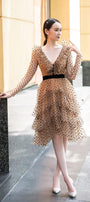 Tenny V-Neck Dress MEAN BLVD