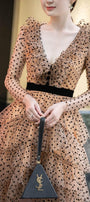 Tenny V-Neck Dress MEAN BLVD