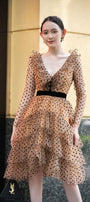 Tenny V-Neck Dress MEAN BLVD